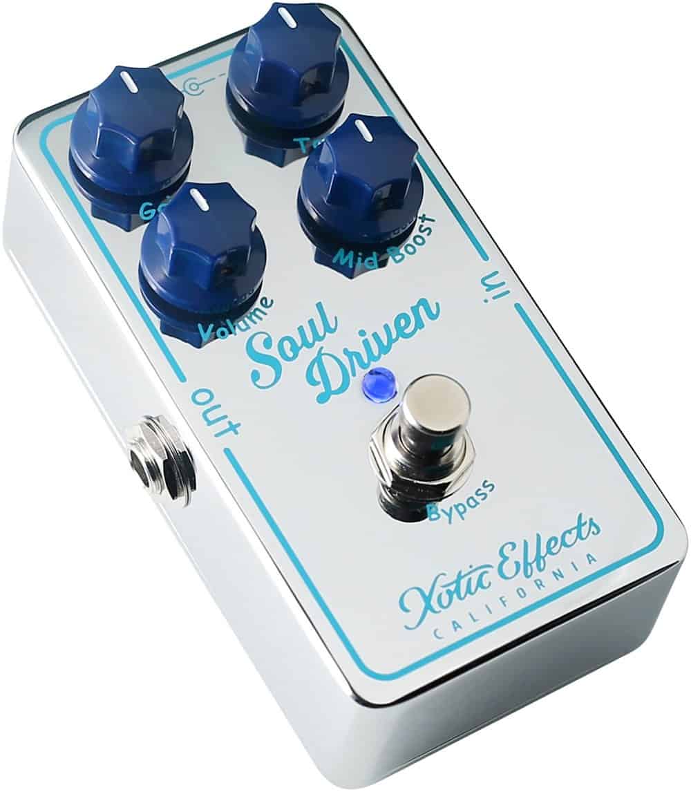 Pedal de Efectos de Boost y Overdrive Xotic Effects Soul - Imagen 5