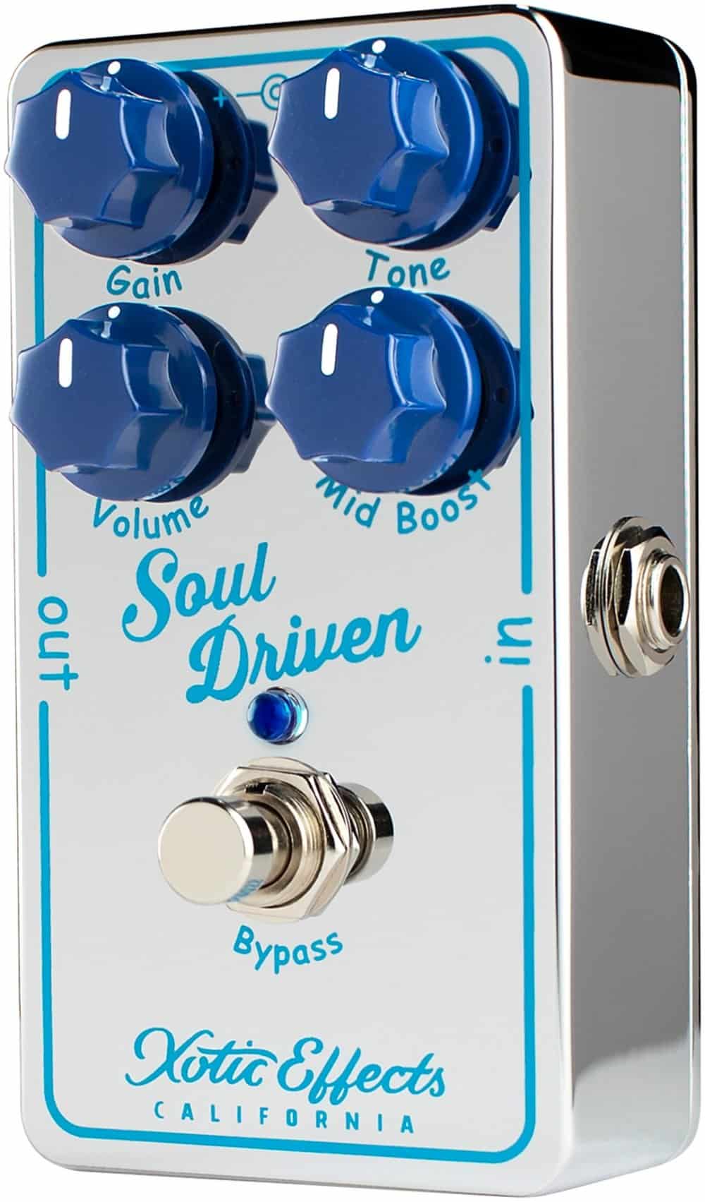 Pedal de Efectos de Boost y Overdrive Xotic Effects Soul - Imagen 3