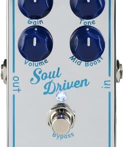 Pedal de Efectos de Boost y Overdrive Xotic Effects Soul