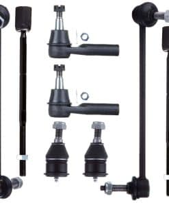 Kit de suspensión delantera SCITOO de 8 piezas con Extremos