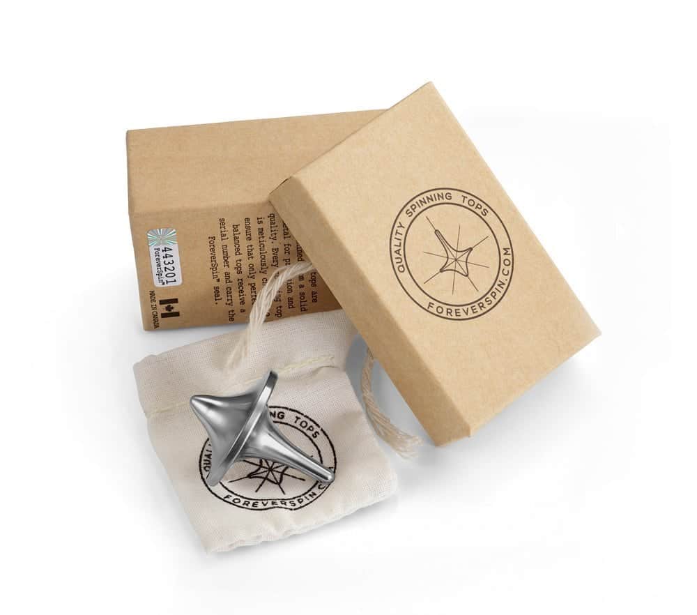 Trompo de tungsteno ForeverSpin - Trompos de renombre - Imagen 4