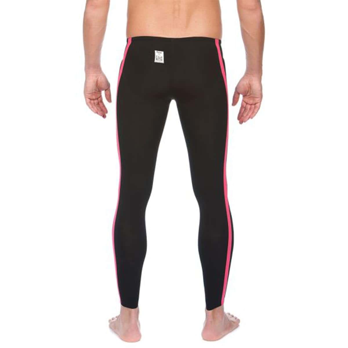 ARENA Powerskin R-Evo Open Water Pant, Negro/Amarillo - Imagen 3