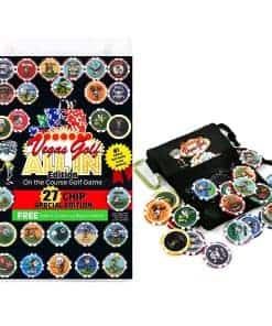 Juego de Golf Vegas - Edición Todo en Uno con Bolsa de Tee