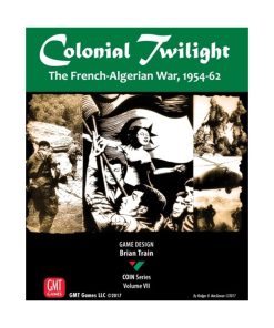 Juego Colonial Twilight: La Guerra Franco-Argelina, 1954-62
