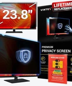 Filtro de pantalla de privacidad para computadora de 23.8