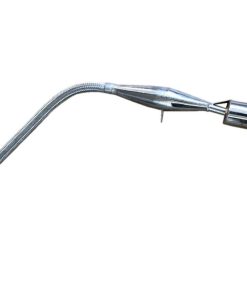 Silenciador de tubo de acero inoxidable, ajuste flexible