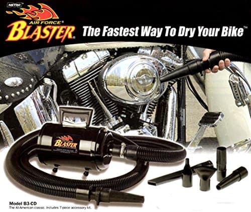 Secador de autos y motocicletas Metro Vac Air Force Blaster - Imagen 5