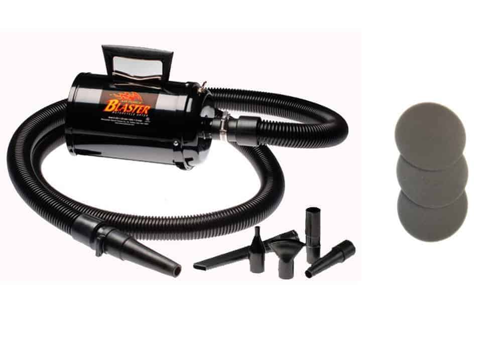Secador de autos y motocicletas Metro Vac Air Force Blaster
