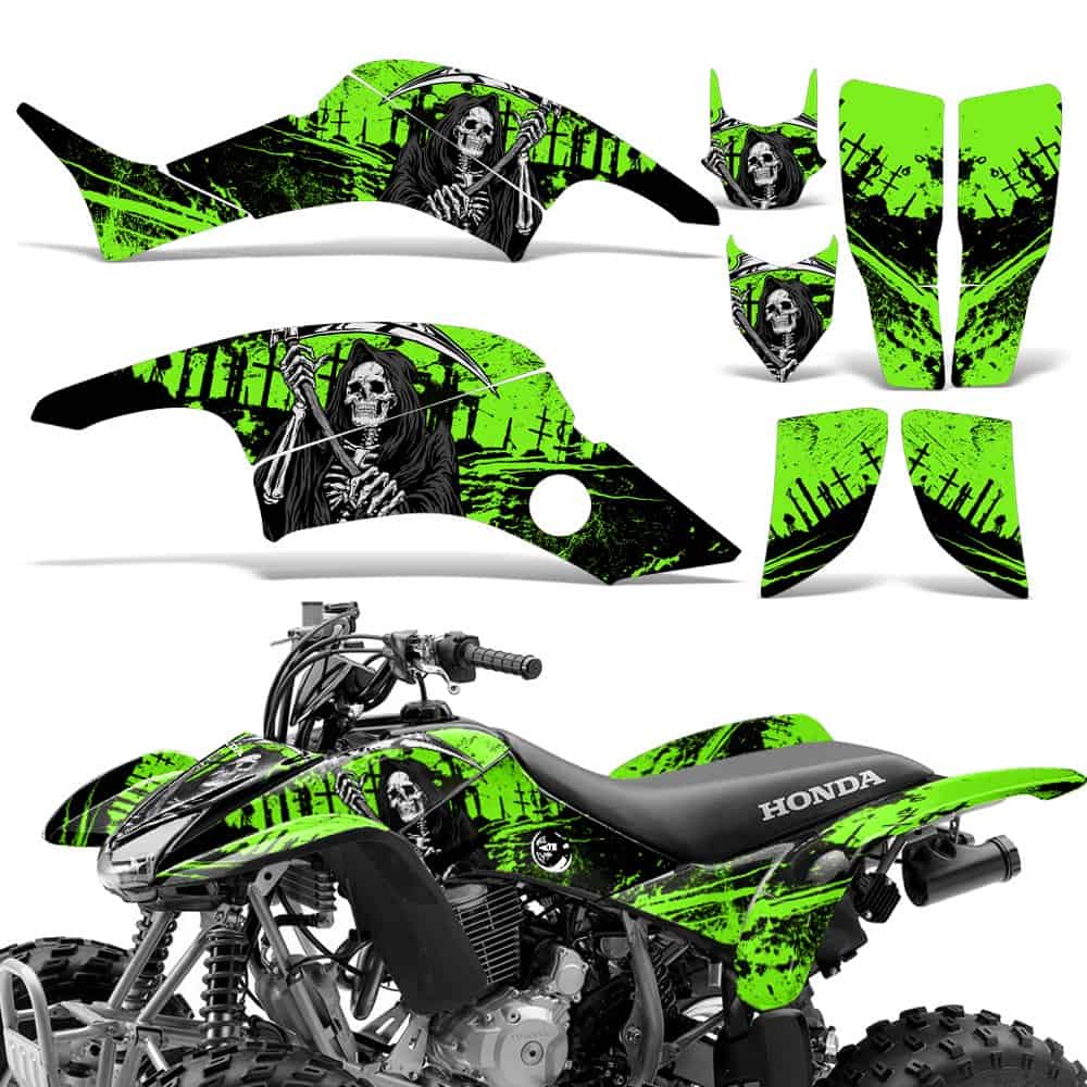 Kit de Gráficos para ATV Sticker Adhesivo Compatible con