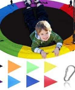 Columpio de Árbol de Plato Royal Oak, Gigante de 40