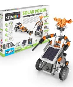 Kit de modelos de construcción Engino S.T.E.M. de energía