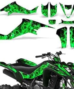 Kit de Gráficos de Calcomanías para ATV Compatible con