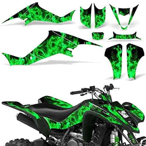 Kit de Gráficos de Calcomanías para ATV Compatible con