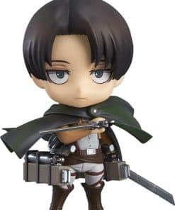 Figura de Acción Nendoroid Levi de Attack On Titan de Good
