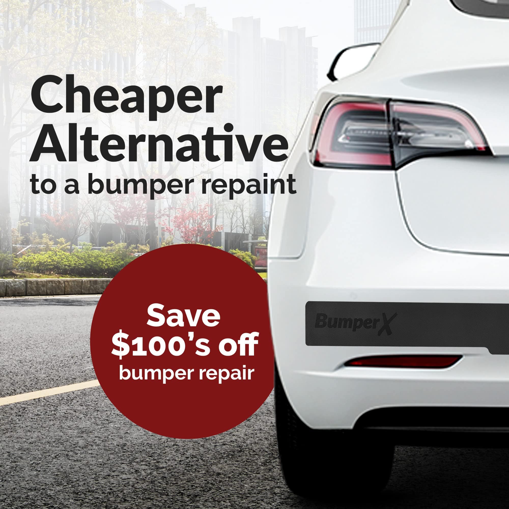 Protector de Parachoques Trasero para Coche, Adhesivo de - Imagen 7