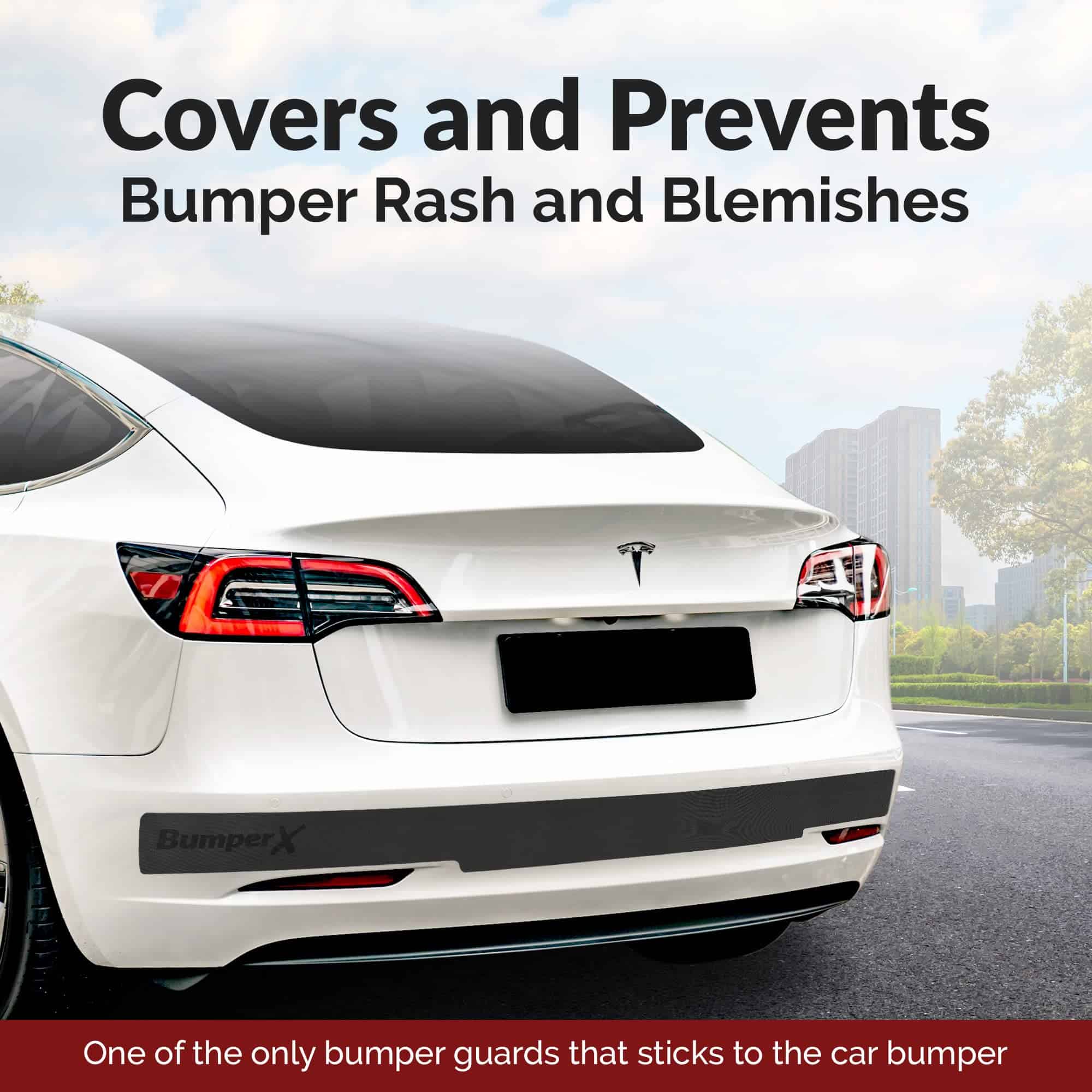 Protector de Parachoques Trasero para Coche, Adhesivo de - Imagen 3