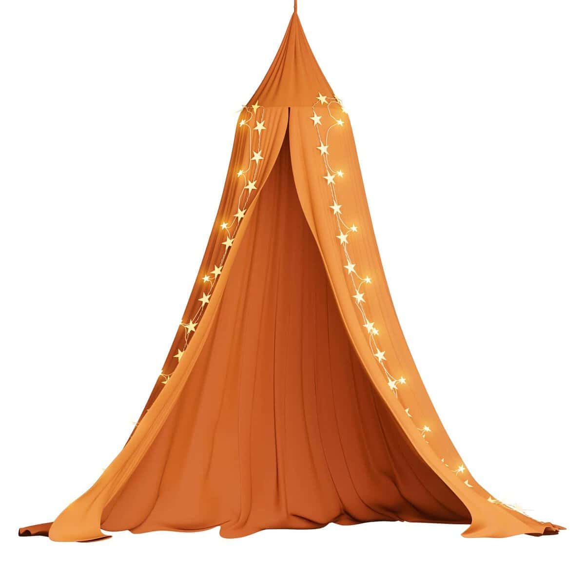 Mosquitero Frideko para Cama de Niños con Luces de Hadas