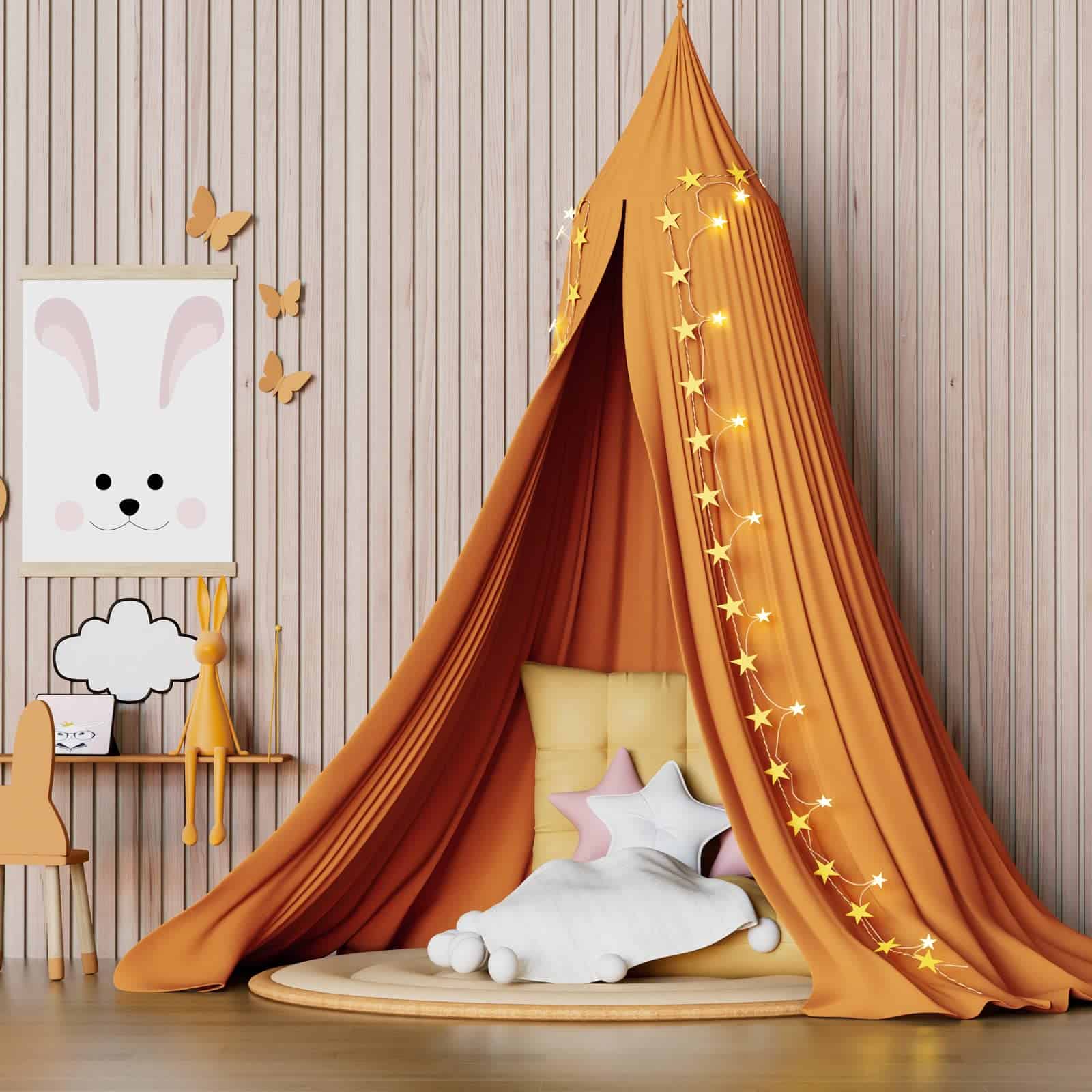 Mosquitero Frideko para Cama de Niños con Luces de Hadas - Imagen 3