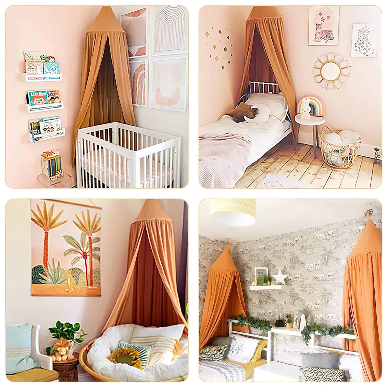 Mosquitero Frideko para Cama de Niños con Luces de Hadas - Imagen 8