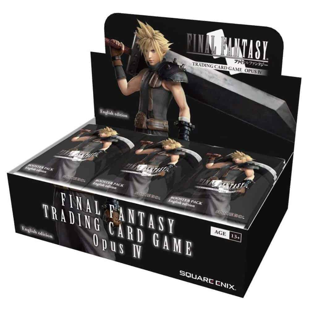 Final Fantasy TCG: Colección de Refuerzo Opus IV