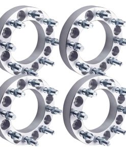 DCVAMOUS 4PC 8x6.5 Separadores de Rueda 1.5 Pulgadas 14x1.5