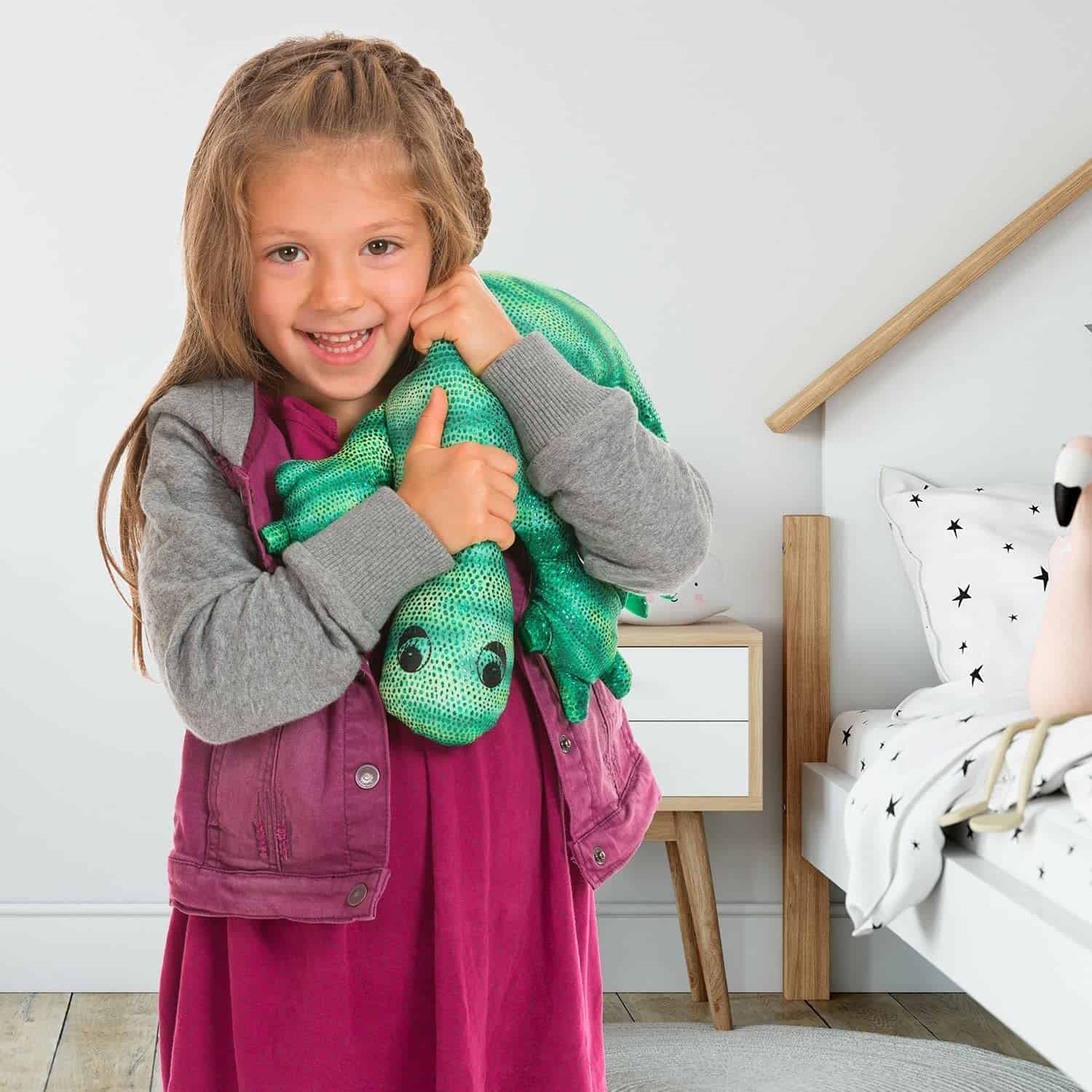 Peluche de lagarto ponderado manimo para niños y adultos - - Imagen 10