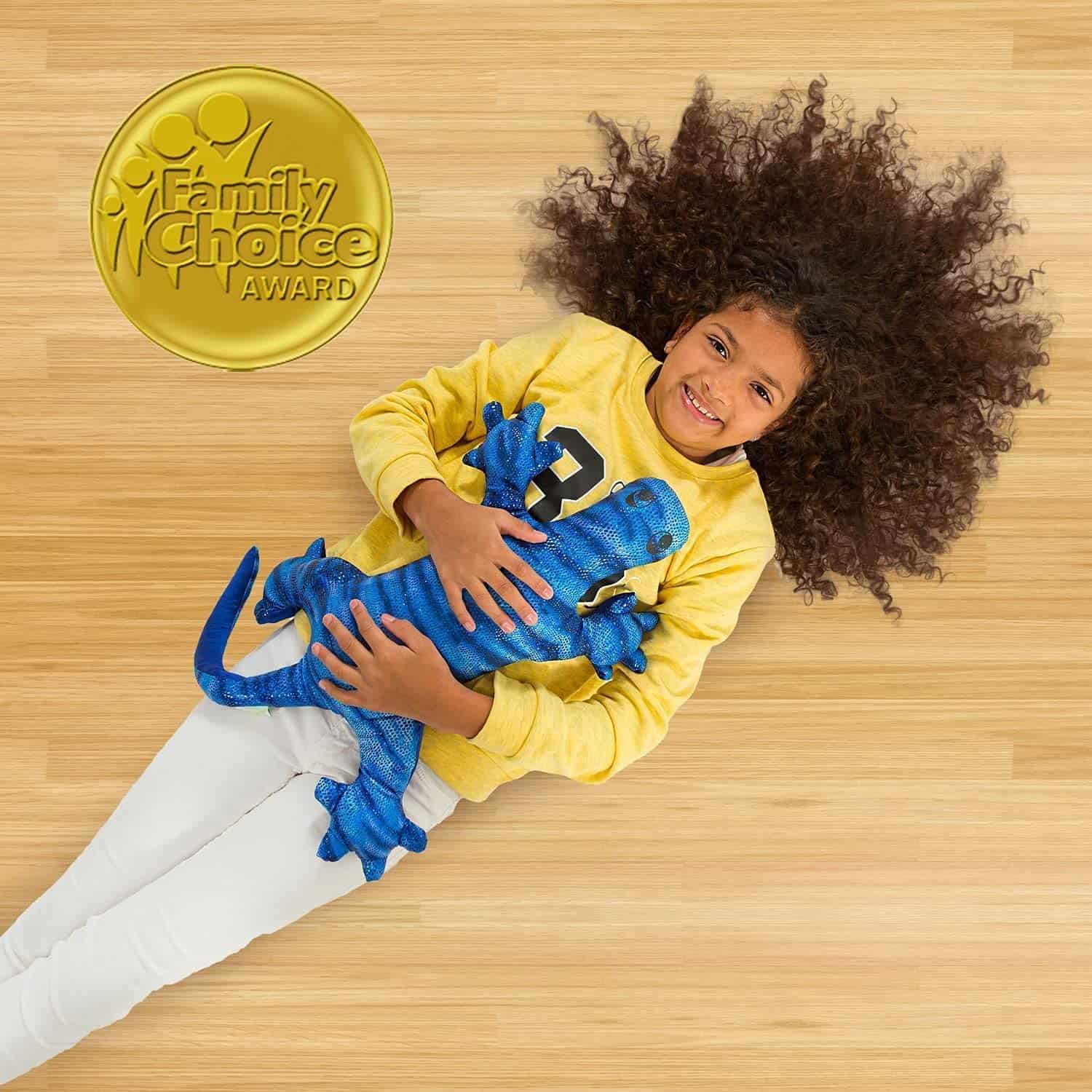 Peluche de lagarto ponderado manimo para niños y adultos - - Imagen 9