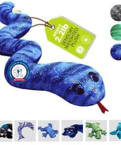Peluche de Serpiente manimo para Niños y Adultos - Almohada