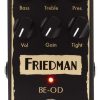 Pedal de Efectos para Guitarra Overdrive Friedman