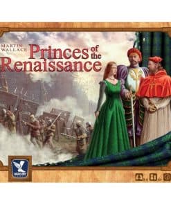 Juego de Mesa Príncipes del Renacimiento - Martin Wallace
