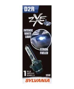 Bombilla para faros SYLVANIA - D2R SilverStar zXe HID - Luz