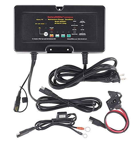 Cargador/Mantenedor/Desulfatador BatteryMINDer Modelo