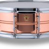 Tambor Snare Ludwig Copper Phonic Smooth 14 x 5 pulg.