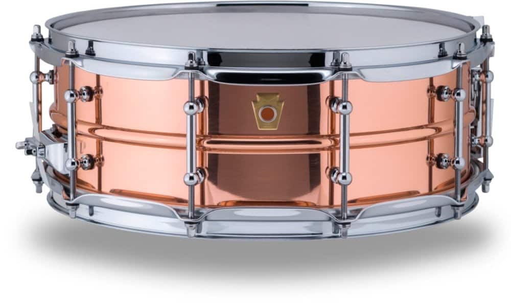 Tambor Snare Ludwig Copper Phonic Smooth 14 x 5 pulg.