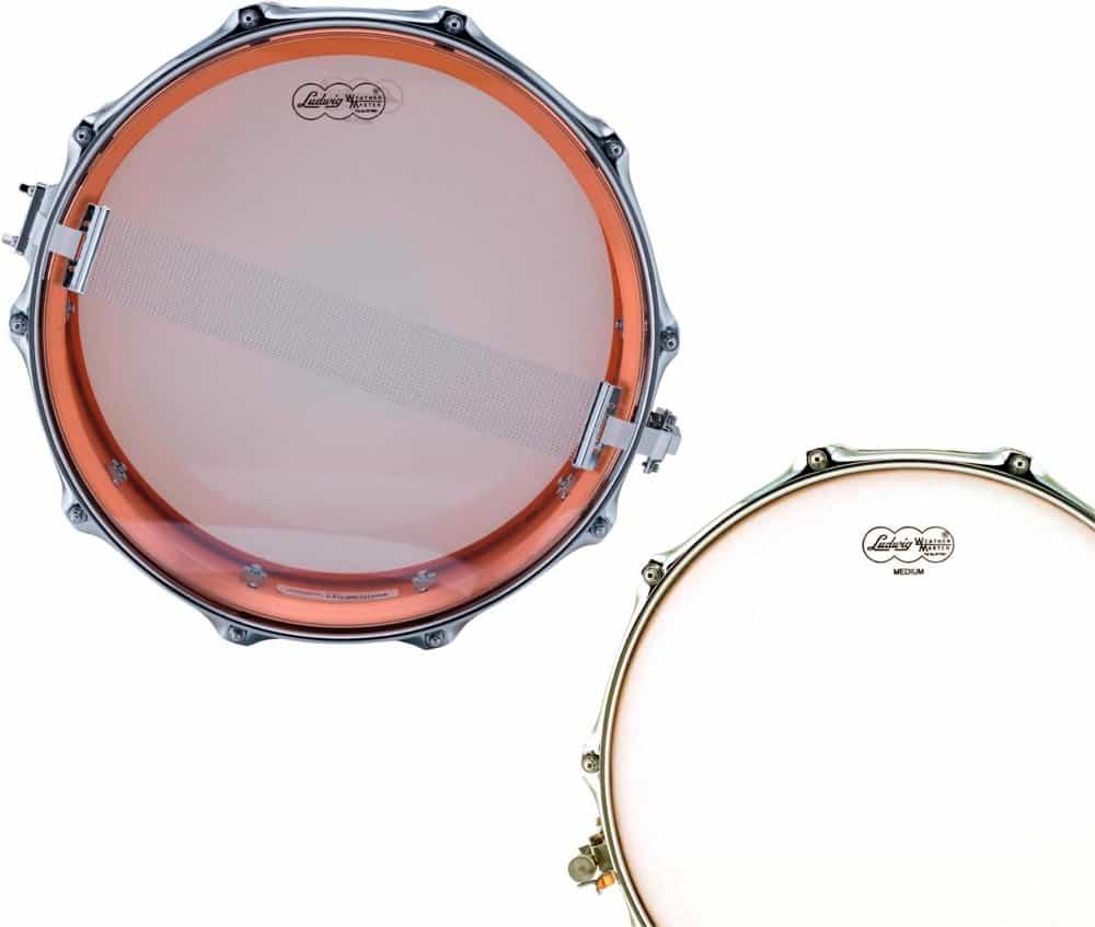 Tambor Snare Ludwig Copper Phonic Smooth 14 x 5 pulg. - Imagen 3