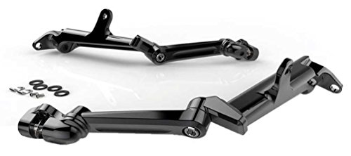 Soporte de estribo para carretera Ciro 60120 (Negro - Para