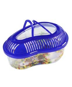 Terrario Portátil para Reptiles Casa Hábitat Claro y