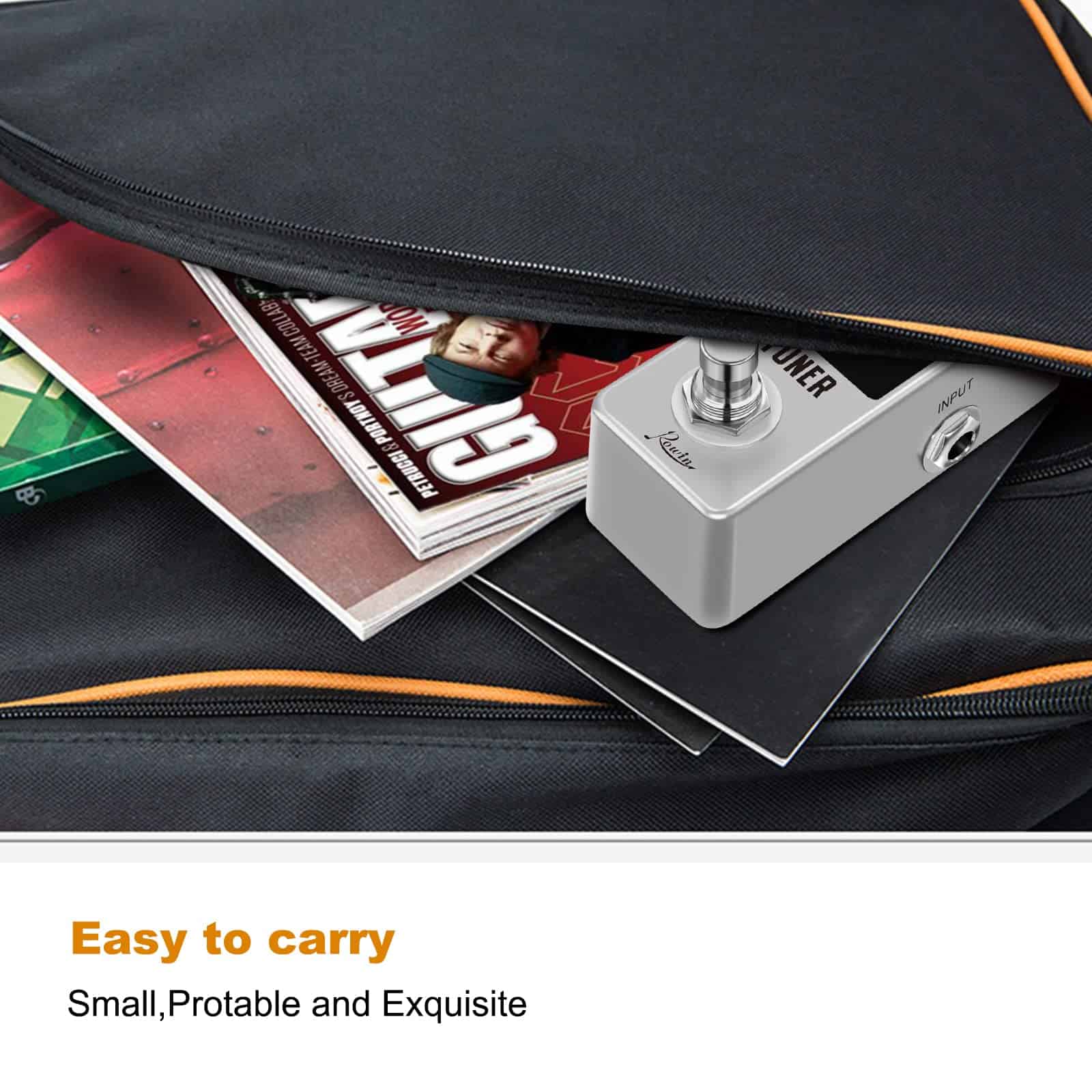 Pedal Afinador Cromático de Guitarra de Alta Precisión - Imagen 7