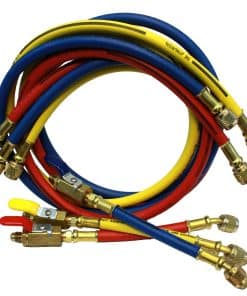 Manguera de Carga Imperial Tool 955MRS, Polar Shield, Azul,