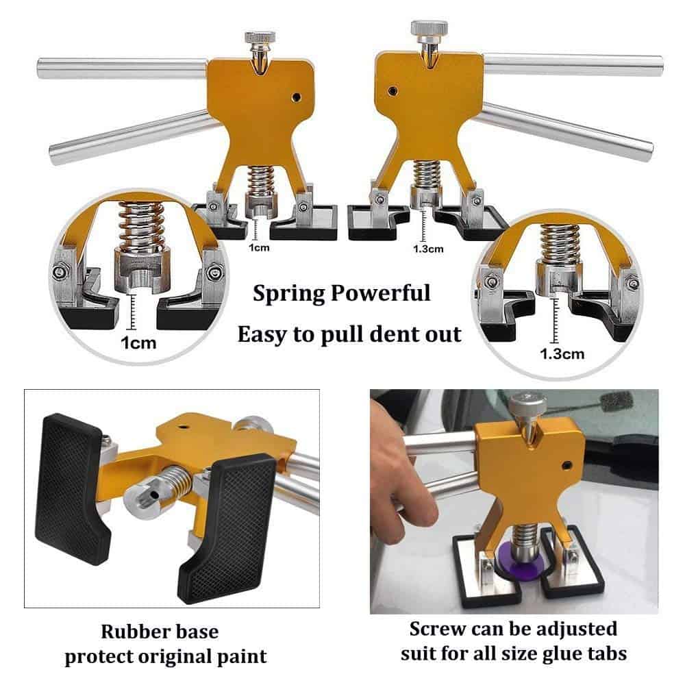 Kit de Reparación de Abolladuras sin Pintura DIY - Gliston - Imagen 6