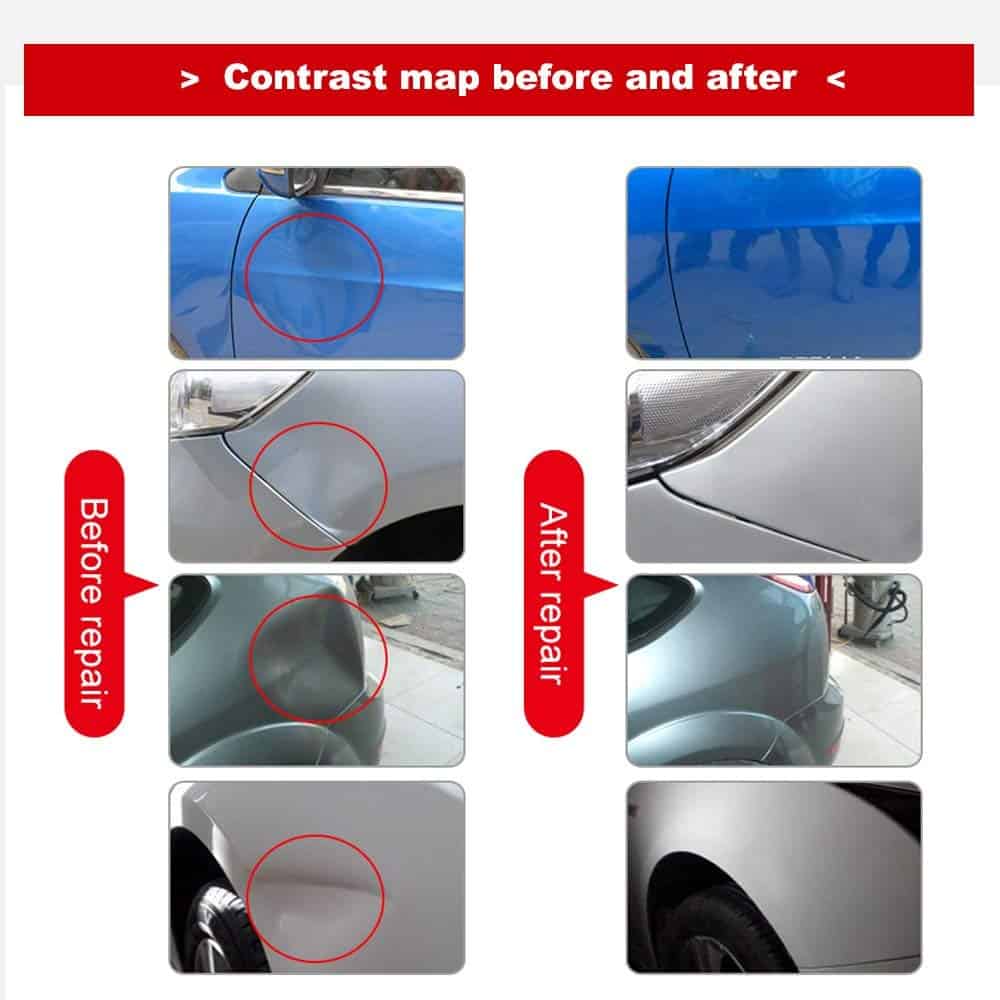 Kit de Reparación de Abolladuras sin Pintura DIY - Gliston - Imagen 4