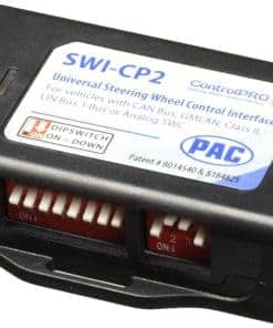 Interface Universal de Control de Volante Analógico Can-Bus