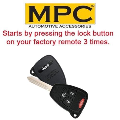 Kit de Arranque Remoto MPC para Jeep Wrangler 2007-2018 || - Imagen 5
