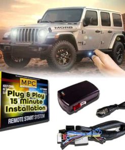 Kit de Arranque Remoto MPC para Jeep Wrangler 2007-2018 ||