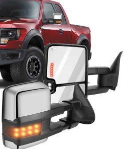 ECCPP Espejos Laterales de Repuesto para Chevy Silverado