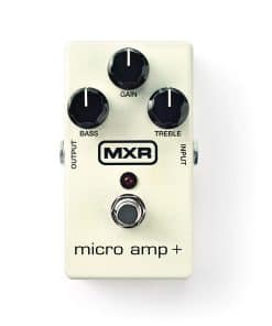 Pedal de Efectos para Guitarra JIM DUNLOP MXR Micro Amp +