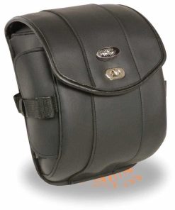 BOLSA DE VIAJE PARA MOTOCICLETA ESTILO CRUCERO CON SOPORTE