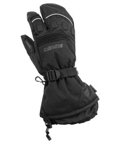 Guante de Moto de Nieve de Mujer de 3 Dedos Castle X