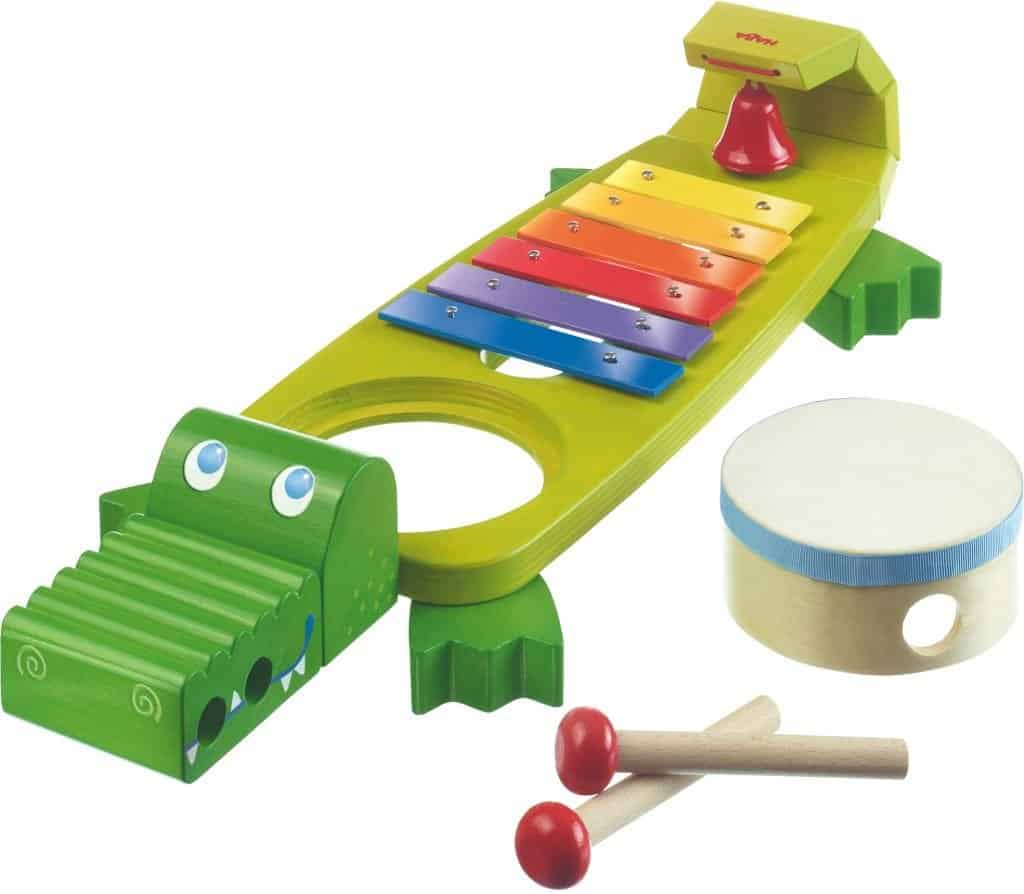 Set de Banda Musical Symphony Croc de HABA con 4 - Imagen 5