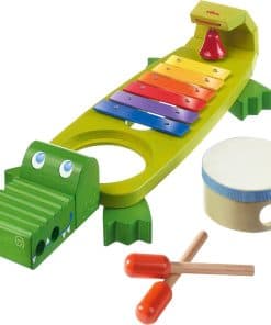 Set de Banda Musical Symphony Croc de HABA con 4